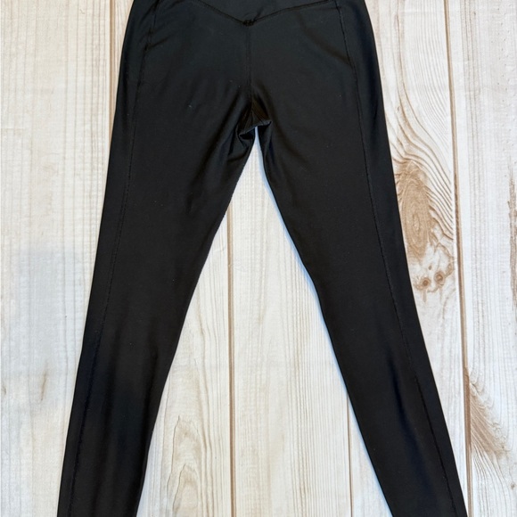 Nike Jet Black Active Leggings - Picture 4 of 4